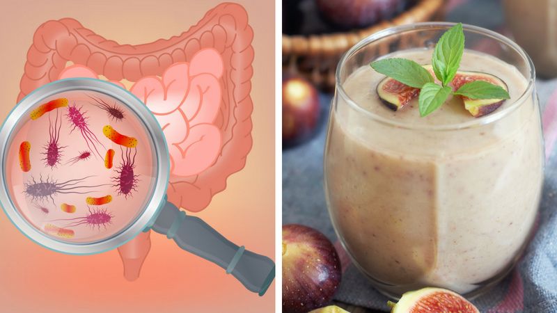 Koktajl figowy usuwa pasożyty z jelit