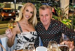 Aneta Glam w body z paseczków w nocnym klubie. Bawiła się z gwiazdami