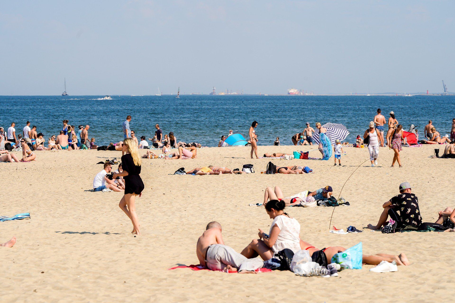 08.06.2023 SOPOT. SPACER PO SOPOCIE. FOT. JAKUB STEINBORN / POLSKA PRESS/DZIENNIK BALTYCKI