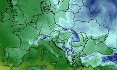 Pogoda w sobotę. Podział na cieplejszy zachód i zimniejszy wschód