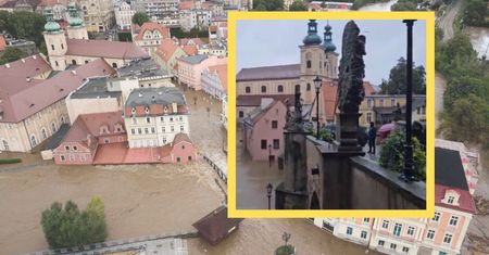 Powódź w Kłodzku. Woda opada? Obserwujemy pierwszy dobry znak