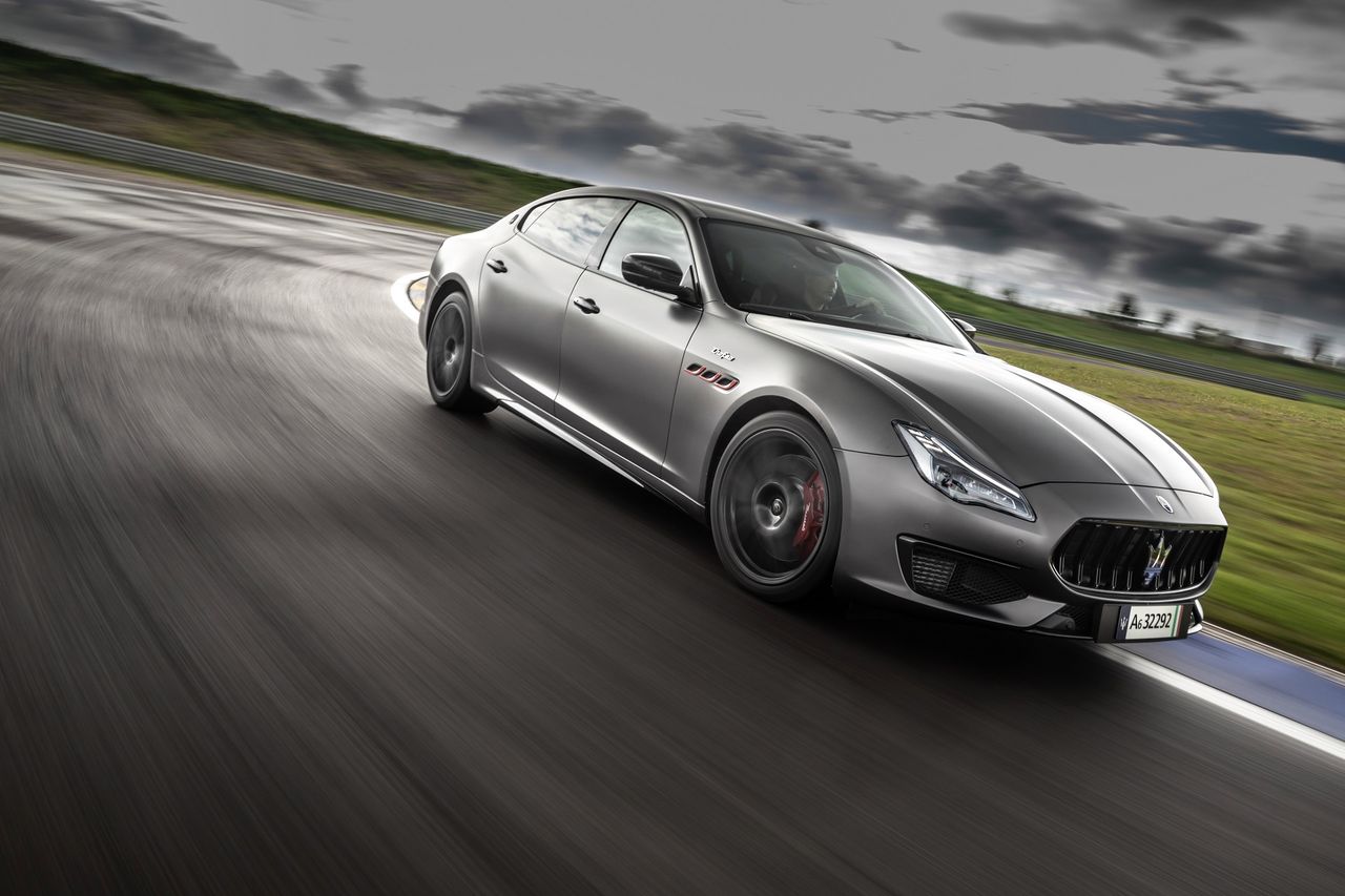 Maserati Quattroporte Trofeo (2020) (fot. Maserati)