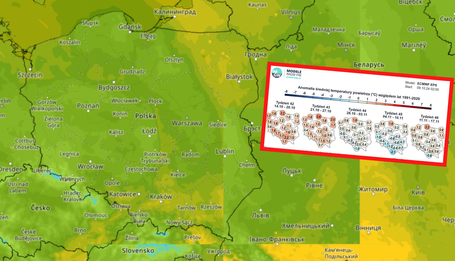 Anomalia w pogodzie. Dawno tak nie było. Spójrzcie, co się wydarzy w Polsce