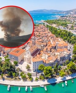 Pożar w Chorwacji. Konieczna ewakuacja turystów