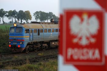 Pociągi z Rosji wciąż wjeżdżają do Polski. Oto co o nich wiadomo