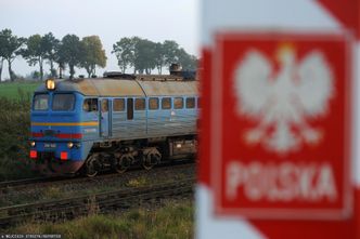 Pociągi z Rosji wciąż wjeżdżają do Polski. Oto co o nich wiadomo