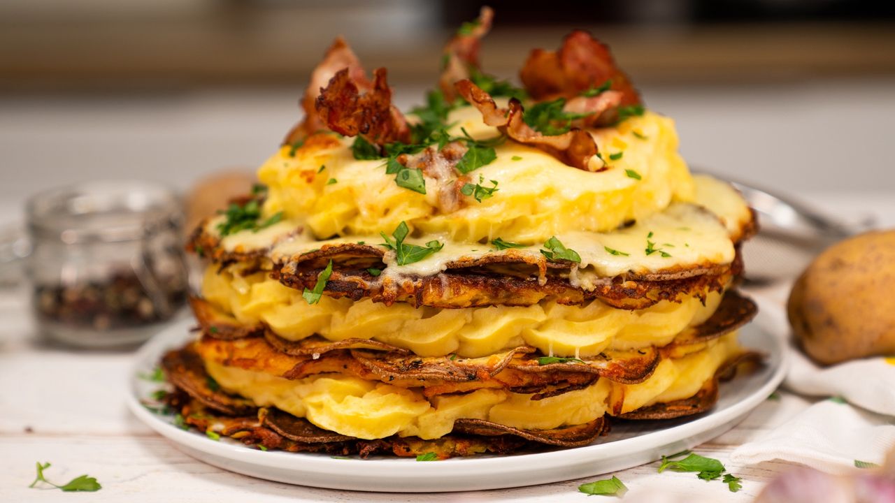 Tort ziemniaczany