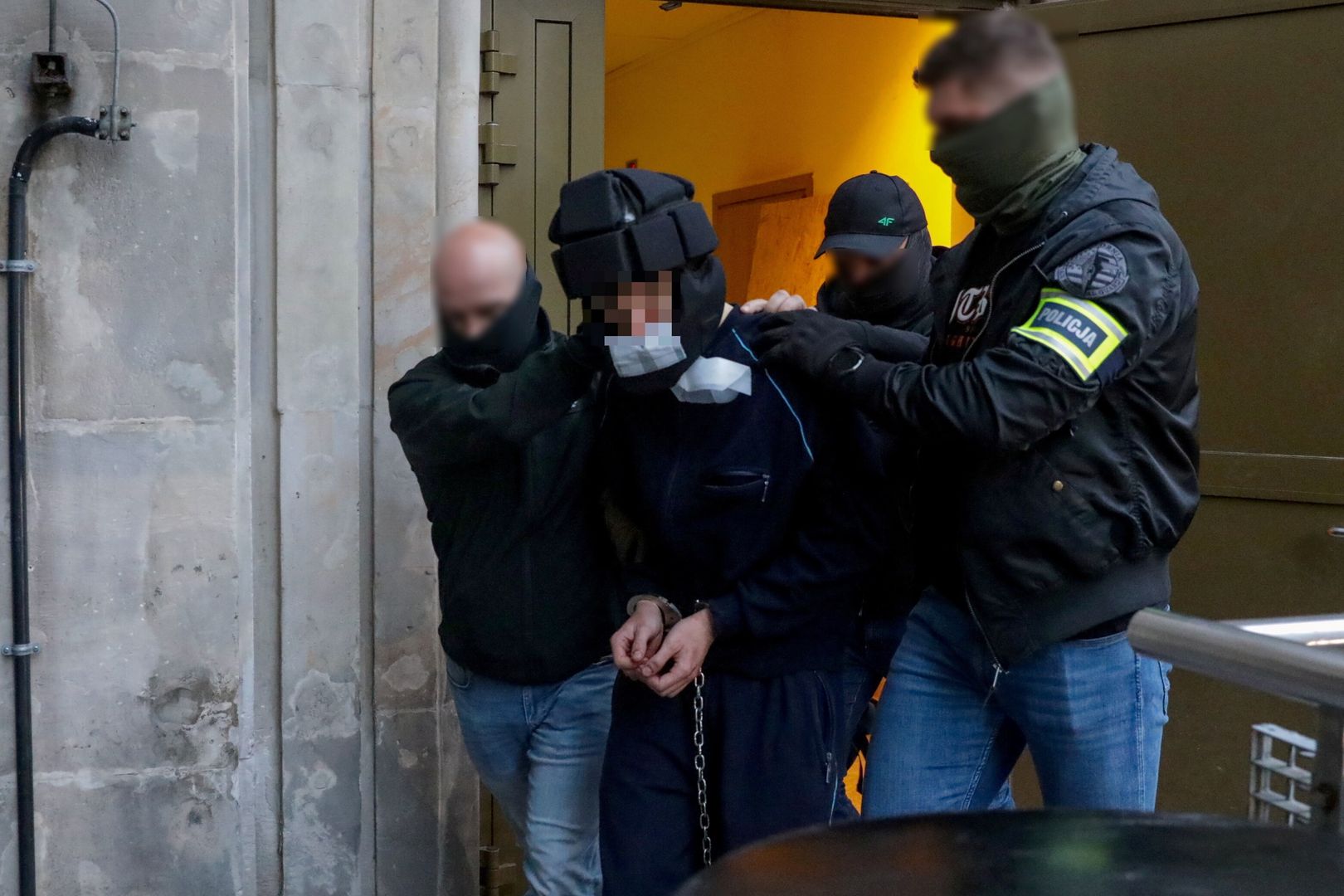 Tragedia na UW. Bohaterskie zachowanie strażnika