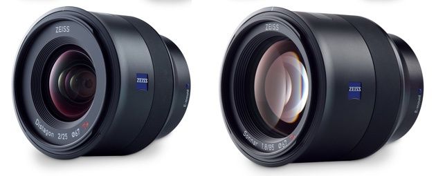 Zeiss Batis obiektywy 25 mm i 85 mm