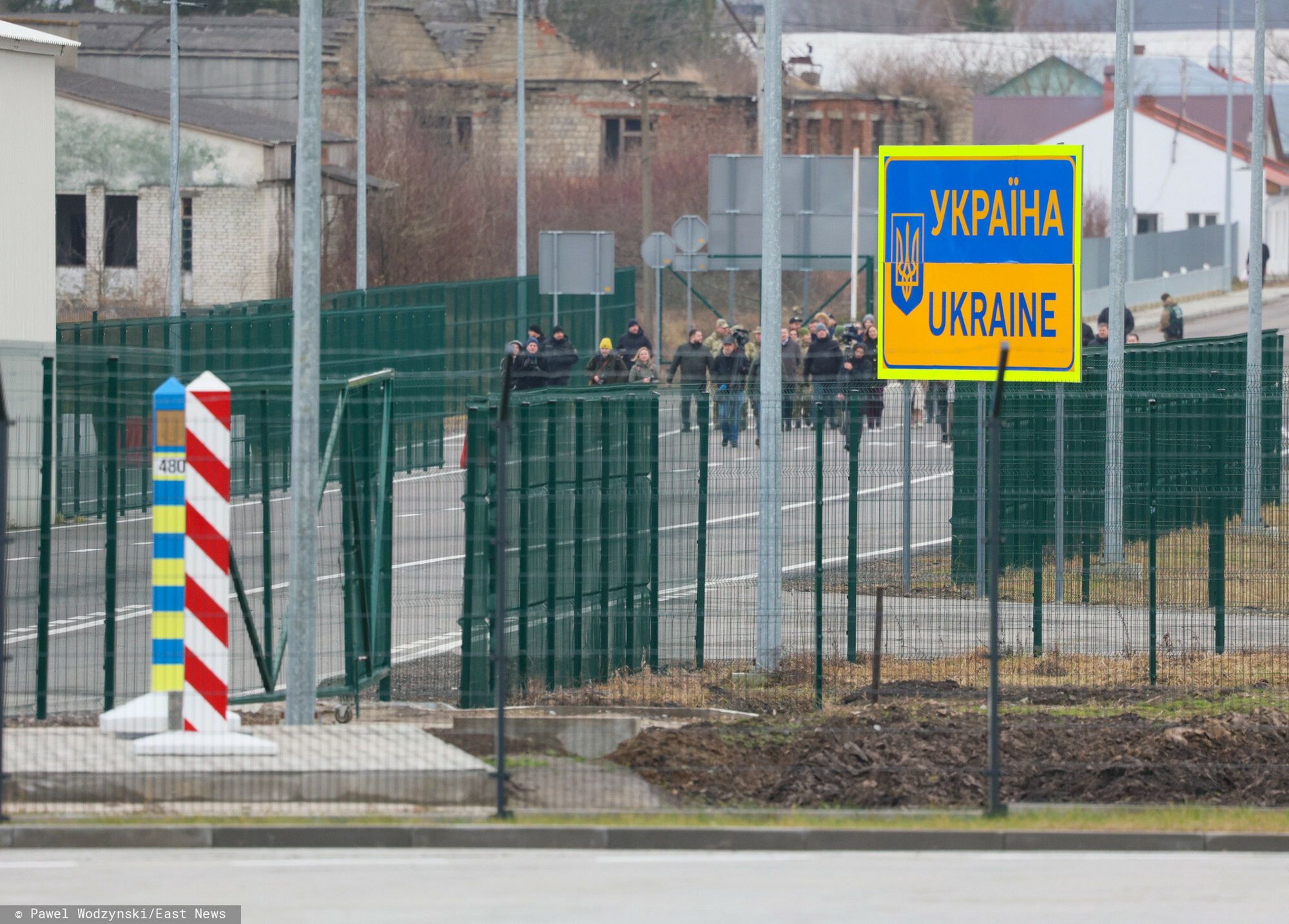 Otwarcie przej?cia granicznego Malhowice-Ni?ankowice
Fot. Pawel Wodzynski/East News, 21.12.2024. Powiat przemyski. Otwarcie drogowego przejscia granicznego Malhowice-Nizankowice na granicy z Ukraina (wojewodztwo podkarpackie).
Pawel Wodzynski