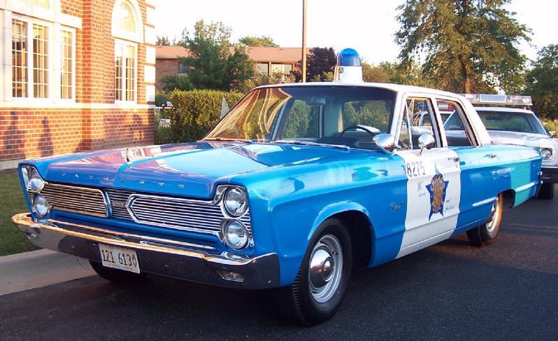 1966 Plymouth Fury Chicago IL Police