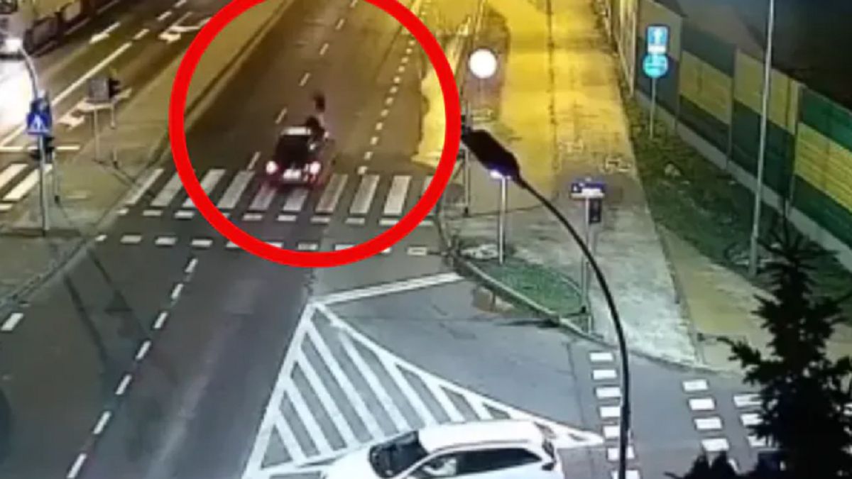 Żołnierz potrącił 14-latkę na pasach