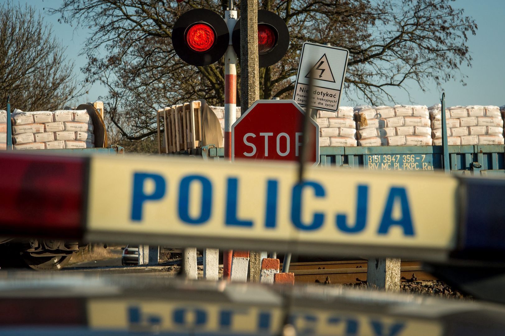 Pruszków. Tragiczny wypadek na torach. Pociąg śmiertelnie potrącił pieszego