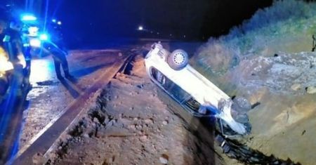 Tragedia pod Opatowem. Nie żyje 16-latek. Kierowca był pijany