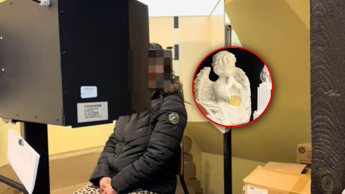 Kobieta zatrzymana za okradanie cmentarzy.