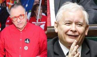 Owsiak składa życzenia Kaczyńskiemu: "Życzę panu, panie prezesie, żeby żadna odleżyna nie powstała"