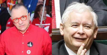 Owsiak składa życzenia Kaczyńskiemu: "Życzę panu, panie prezesie, żeby żadna odleżyna nie powstała"