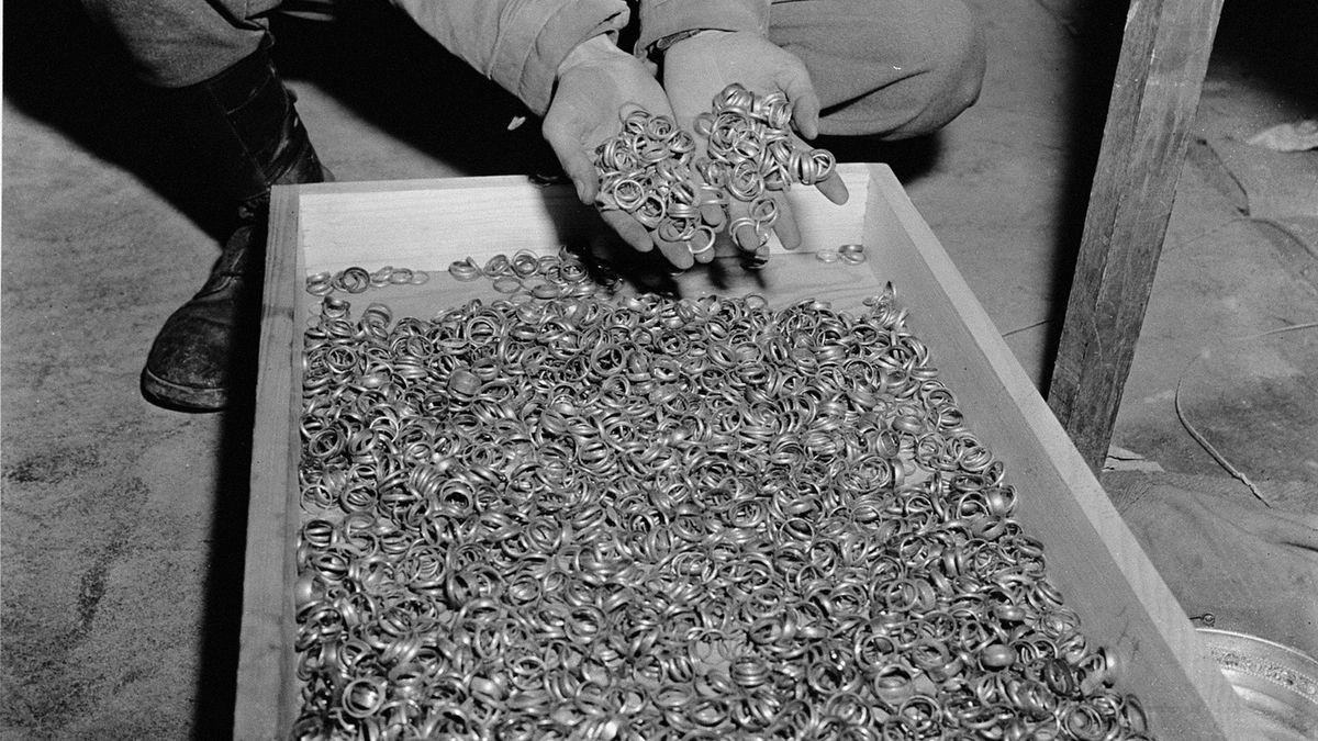 To zdjęcie stało się jednym z ponurych symboli zbrodni w Buchenwaldzie