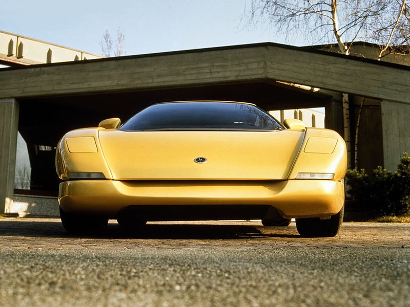 1990 Chevrolet Corvette Nivola