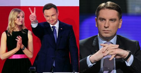 Duda o Lisie: "WKURZYŁ MNIE BARDZO. Porozmawiałem z nim jak ojciec z ojcem"
