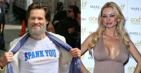 "Żona Hollywood" chwali się, że miała romans z... Jimmem Carreyem!
