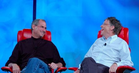 Apple przetrwał dzięki Microsoftowi. Gdy miał kłopoty, interweniował Bill Gates
