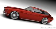 Volvo P1800 ZES Concept – nie z tych czasów