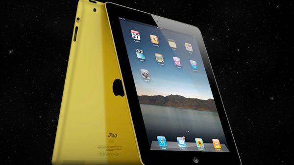 24-karatowy złoty iPad 2 od GO Luxury 1