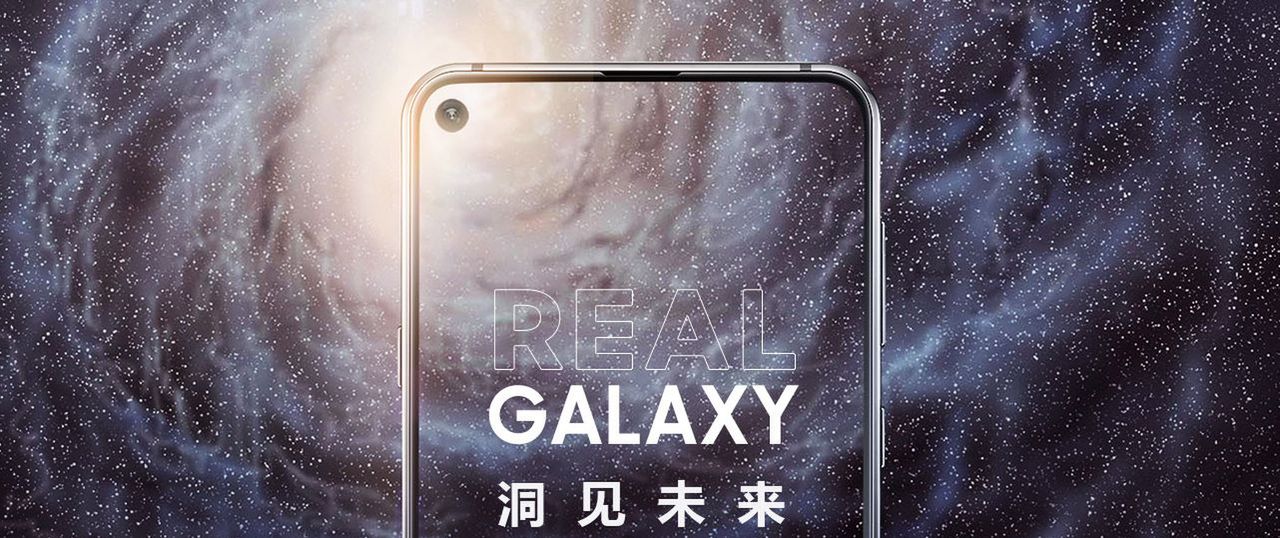 Samsung Galaxy A8s oficjalnie. Ma ekran z dziurką na aparat i potrójny aparat główny