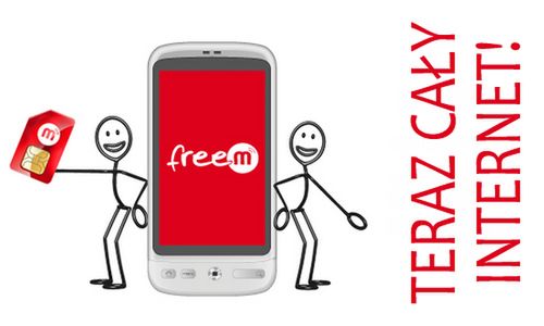 FreeM daje dostęp do całego Internetu - nadal za darmo!