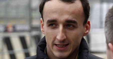 Kubica wraca do wyścigów!