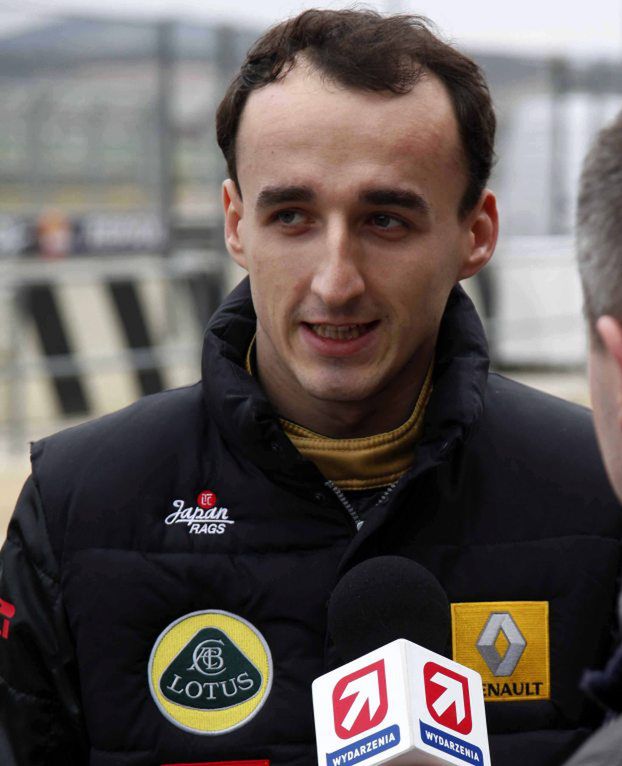 Kubica wraca do wyścigów!