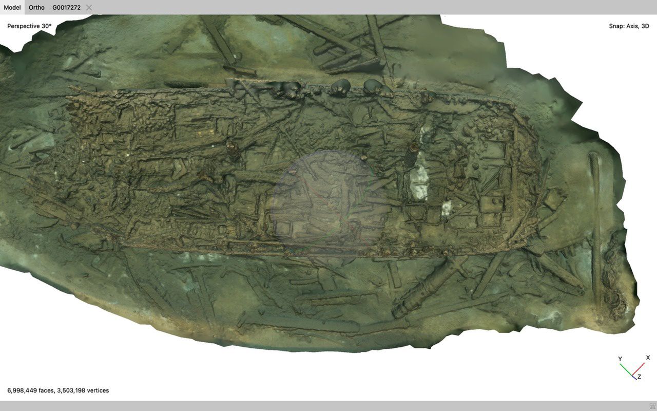 3D model wykonany przez Marka Cacaja 