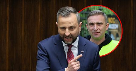 Szef MON nie hamował się. Uderzył w Bąkiewicza