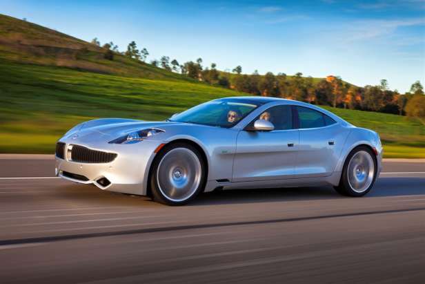 Fisker Karma - hybrydowy sedan, który zachwyci nie tylko ekologów 25
