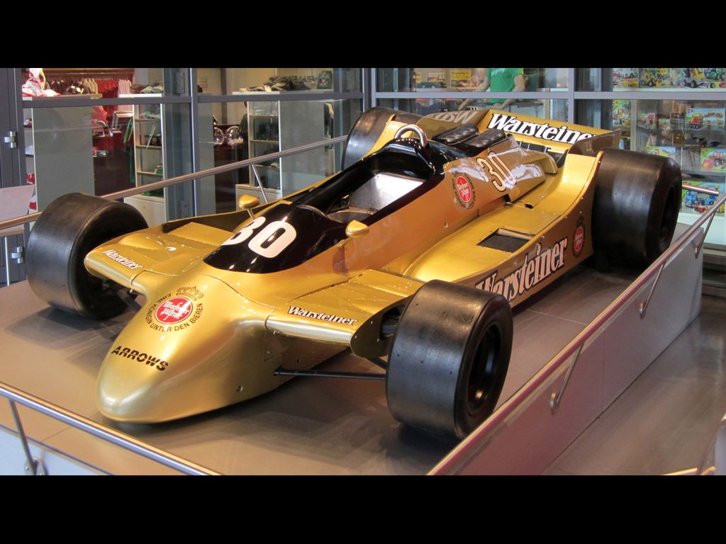 Arrows A2 Ford