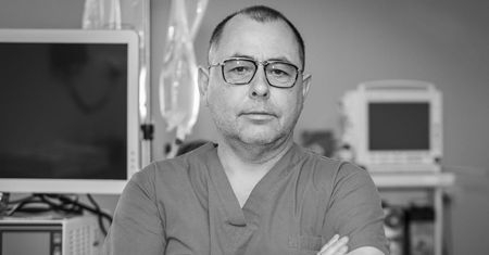 Nie żyje ceniony urolog. Lek. Tomasz Pawlikowski miał 57 lat