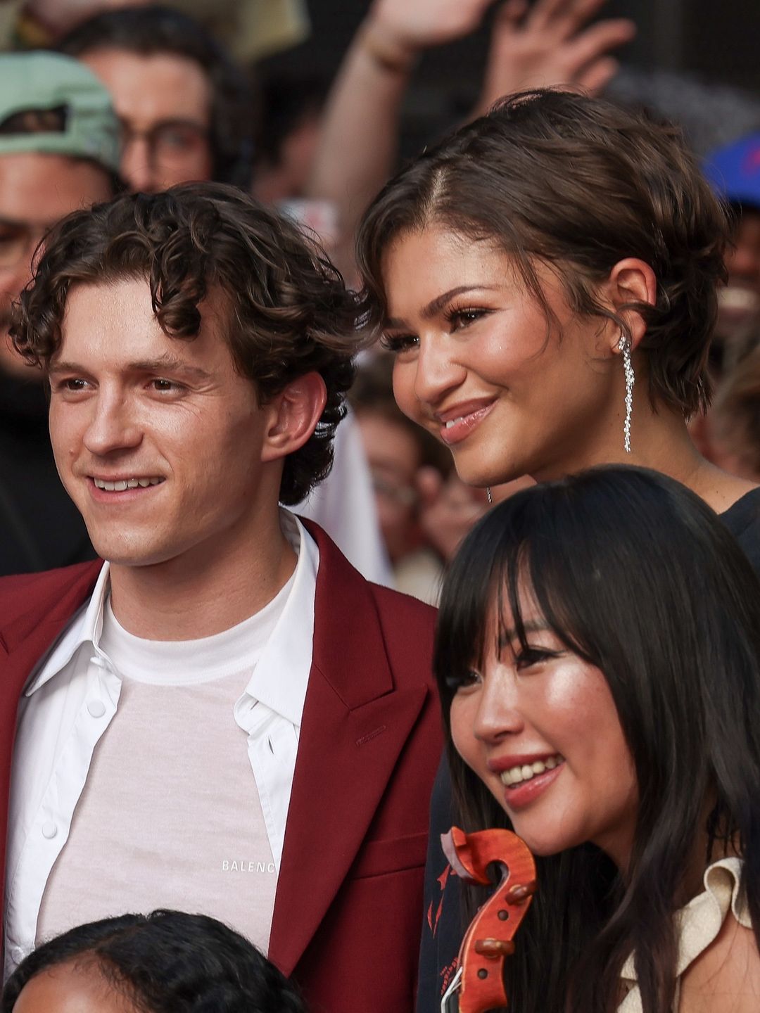 Zendaya i Tom Holland