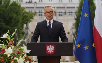 Orędzie prezydenta Andrzeja Dudy. Transmisja na żywo