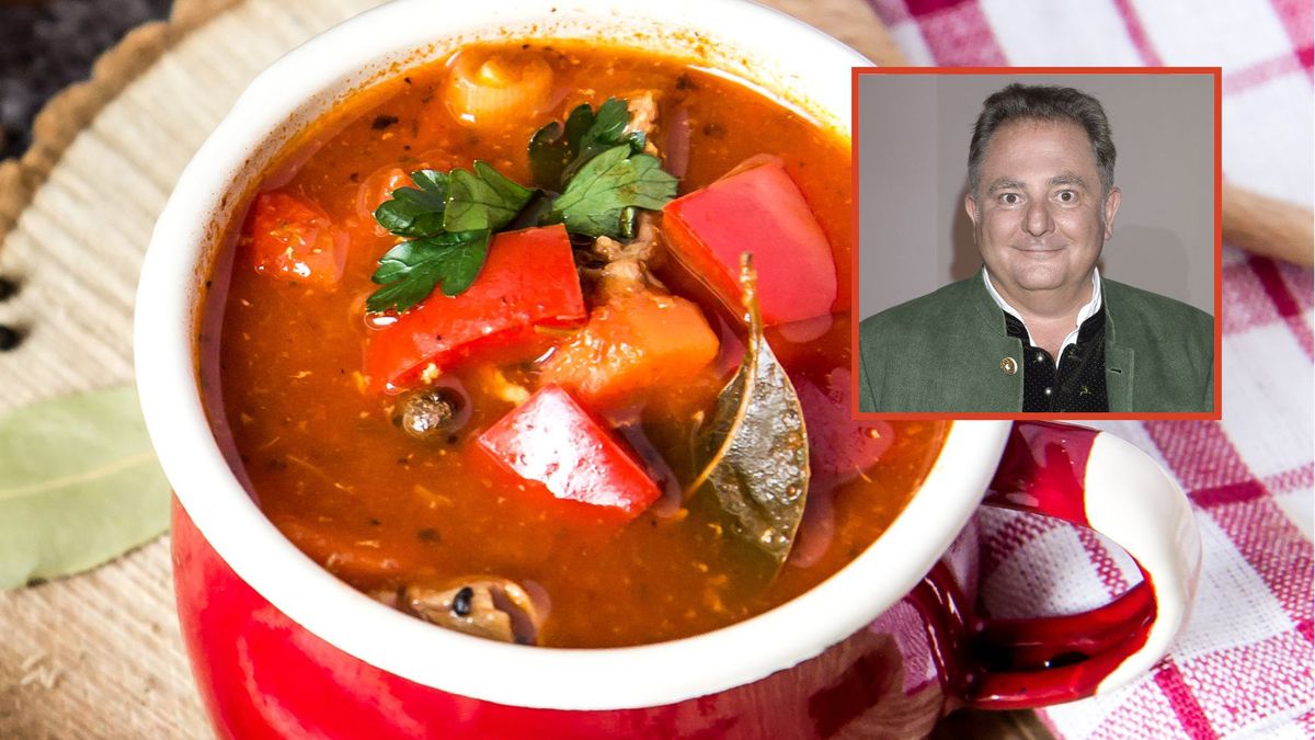 Wiedeńska zupa według Roberta Makłowicza