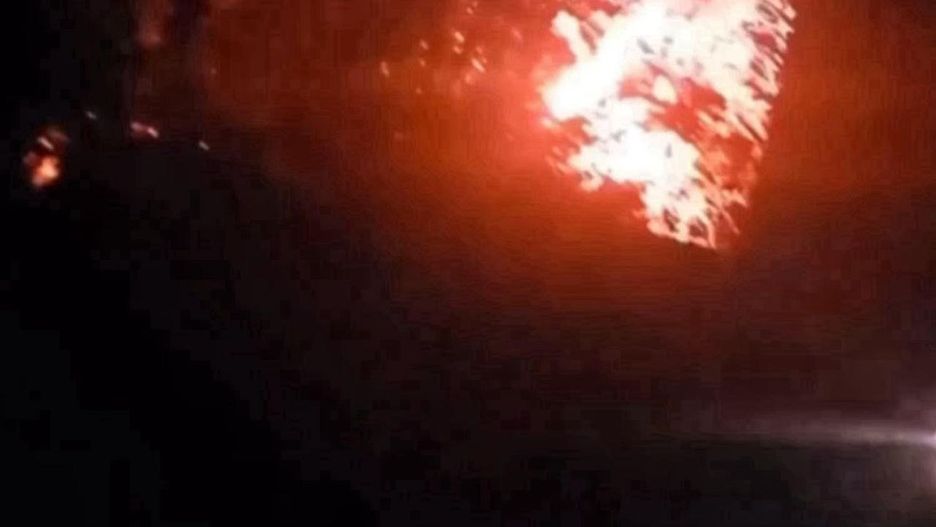 Atak na wojskowy skład paliw w Rosji. Wybuchł pożar