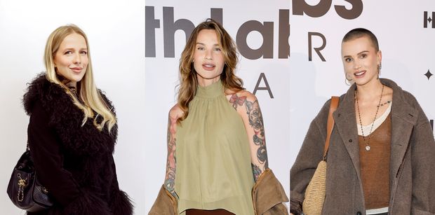 Osobliwie odziane influencerki wdzięczą się na evencie: Gilon w kolarkach, Jessica Mercedes w futrze i jesieniarska Maffashion (ZDJĘCIA)