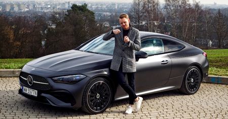 Mercedes CLE - kulinarny eksperyment