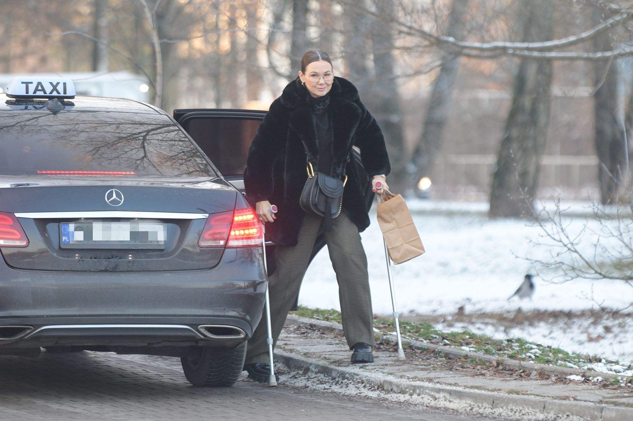 Kinga Rusin na zakupach na mieście
