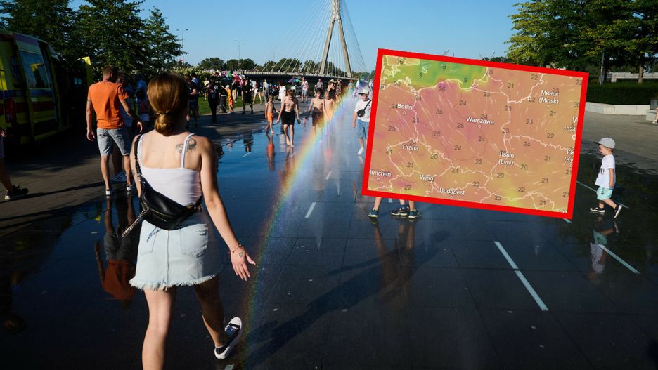 Temperatury będą wysokie już od początku tygodnia