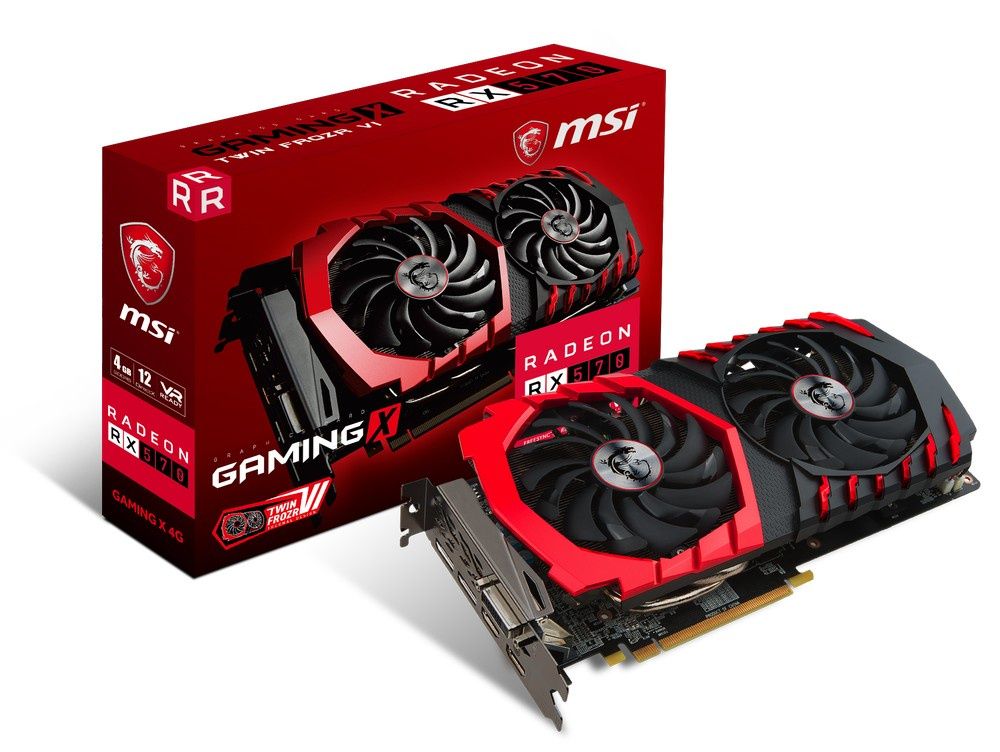 MSI Raden RX 570 Gaming X 4G