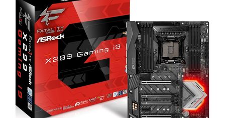ASRock Fatal1ty X299 Professional Gaming i9 - płyta pod Core X z kartą 10Gb/s LAN
