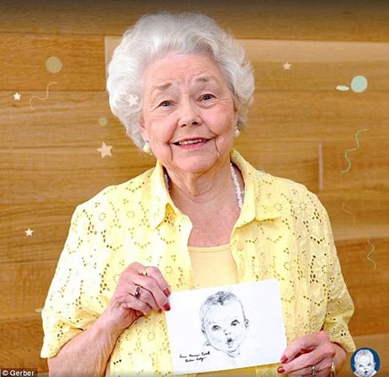 Jej podobizna stała się na całym świecie symbolem szczęśliwego, zdrowego dziecka.