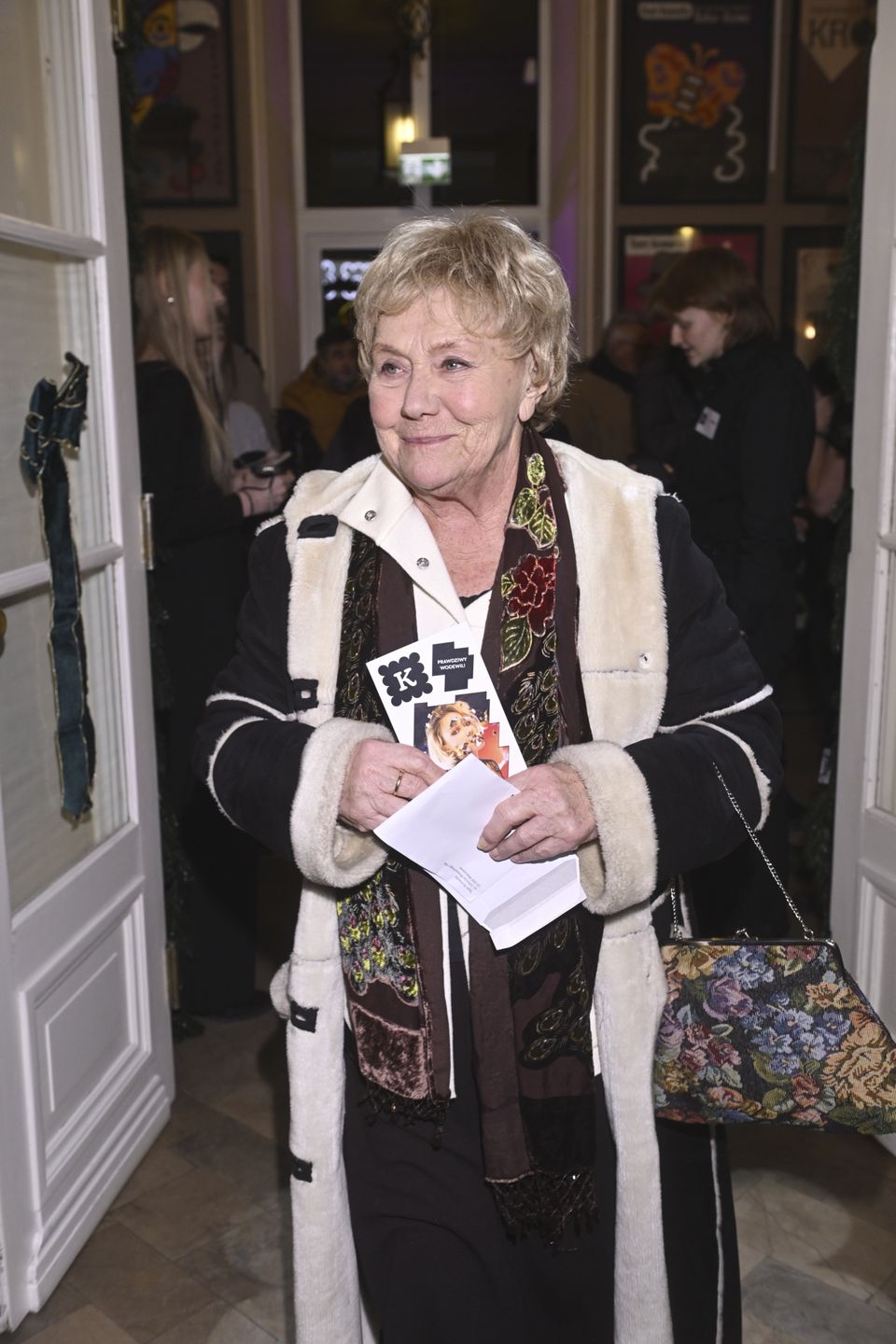 Teresa Lipowska na początku 2025 roku 