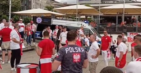 Niemiecka policja zwróciła się do polskich kibiców. Ich reakcja szybko obiegła sieć